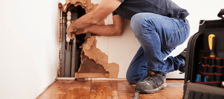 Water Damage Restoration